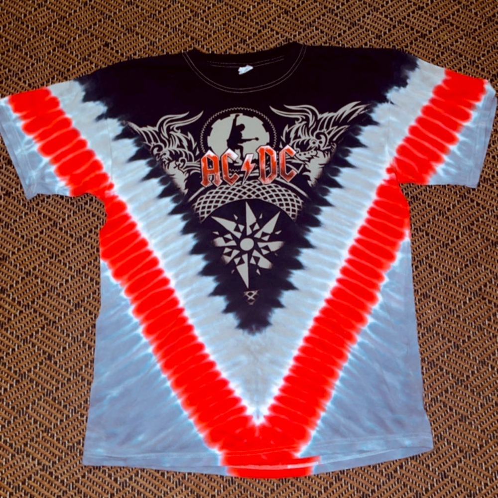 AC⚡️DC ❤️🔥 World Tour 2008-2009 Tshirt